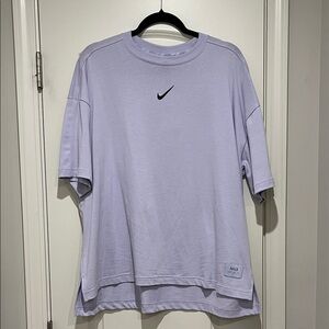 Nike Lavender Short Sleeve Tee